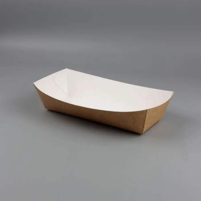 BARCUTE DIN CARTON NATUR (250 BUC/SET)