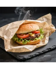 HARTIE PENTRU AMBALAT BURGER (500buc/set)