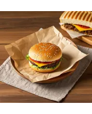 HARTIE PENTRU AMBALAT BURGER (500buc/set)