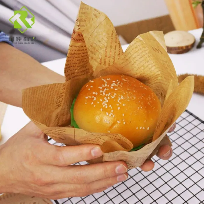 HARTIE PENTRU AMBALAT BURGER (500buc/set)