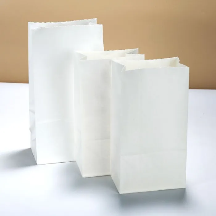 PUNGI DIN HARTIE ALBE (5 KG/SET)