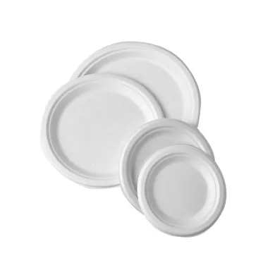 FARFURII BIODEGRADABILE OVALE (50 BUC/SET)