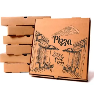 CUTII PIZZA“HAPPY WORLD ”(100buc/set)