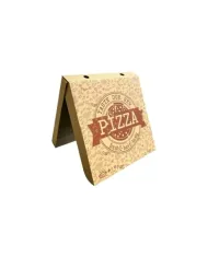 CUTII „PIZZA TIME” NATUR 32X32 cm (100buc/set)
