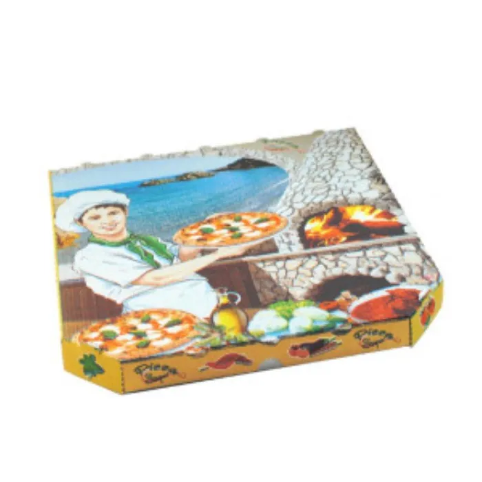 CUTII PIZZA COLOR (100 BUC/SET)