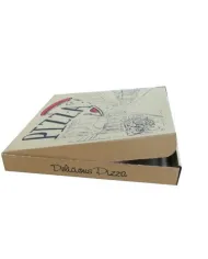 CUTII PIZZA „DELICIOUS PIZZA” NATUR (100 BUC/SET)
