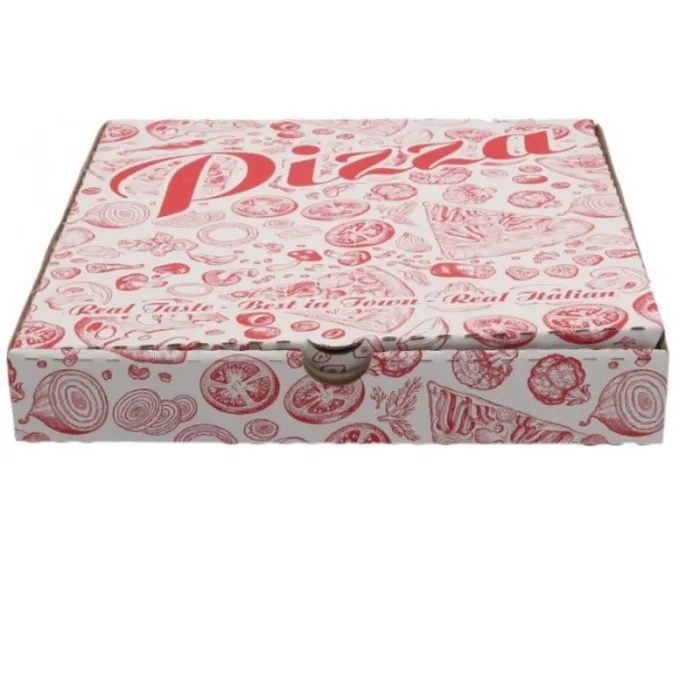 CUTII PENTRU PIZZA ALBE (60 BUC/SET)
