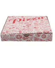 CUTII PENTRU PIZZA ALBE (60 BUC/SET)