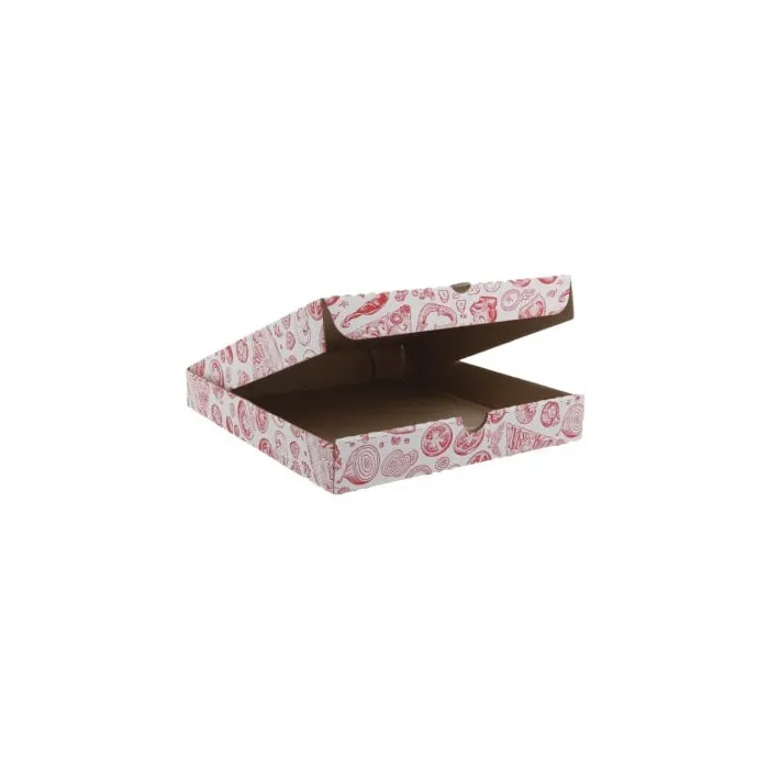 CUTII PENTRU PIZZA ALBE (60 BUC/SET)