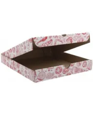 CUTII PENTRU PIZZA ALBE (60 BUC/SET)
