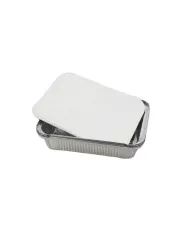 CAPAC TAVI DE UNICA FOLOSINTA DIN ALUMINIU (100 BUC/SET)