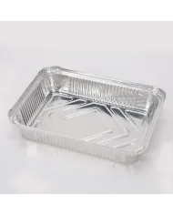 TAVI DE UNICA FOLOSINTA DIN ALUMINIU (100 BUC/SET)