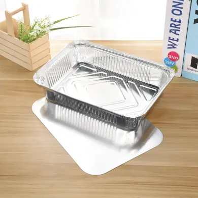 TAVI DE UNICA FOLOSINTA DIN ALUMINIU (100 BUC/SET)