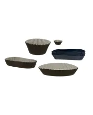 Potrivite pentru brioșe, muffins, cupcakes, mini prăjituri