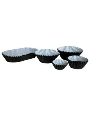 Potrivite pentru brioșe, muffins, cupcakes, mini prăjituri