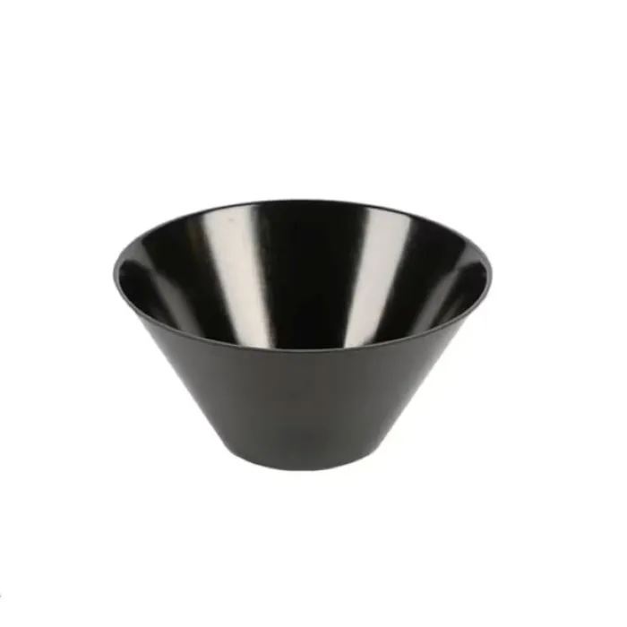 Tulip Little Glass Negru este o formă profesională din hârtie specială, ideală pentru coacerea brioșelor, muffins-urilor și cupc