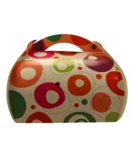 Cutii tort multicolor sunt ideale pentru transportul și prezentarea torturilor, prăjiturilor și deserturilor de dimensiuni medii