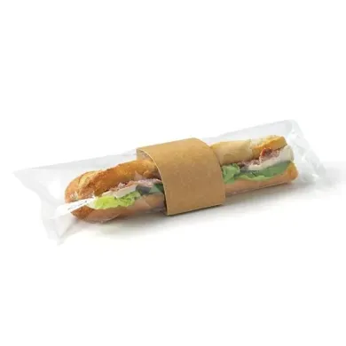 Pungile alimentare pentru tortilla sunt perfecte pentru ambalarea, transportul și servirea tortillelor, wraps-urilor și sandwich