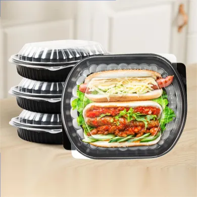 CASEROLE NEGRE DIN POLIPROPILENA