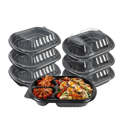 CASEROLE NEGRE DIN POLIPROPILENA