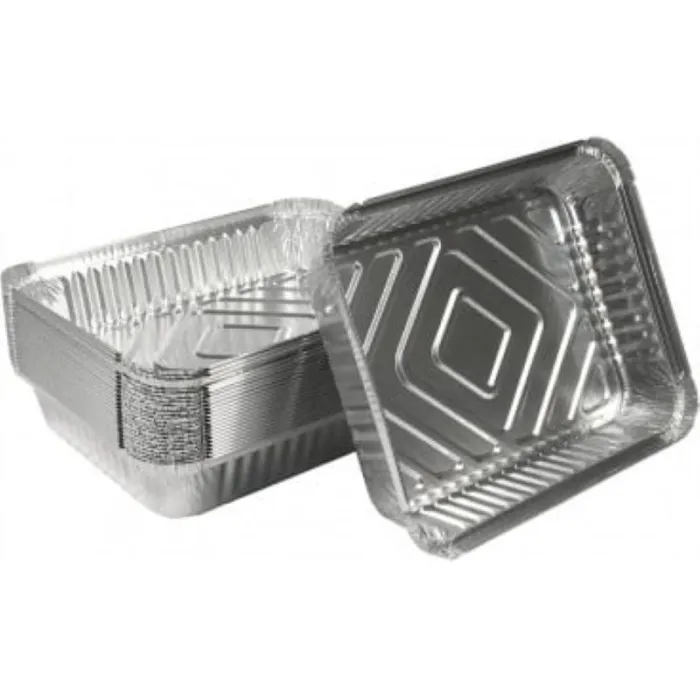 CASEROLE NECOMPARTIMENTATE DIN ALUMINIU 729 (100buc/set)