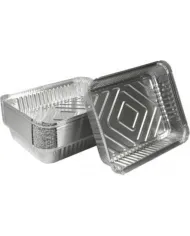 CASEROLE NECOMPARTIMENTATE DIN ALUMINIU 729 (100buc/set)