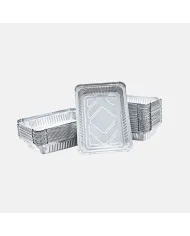 CASEROLE NECOMPARTIMENTATE DIN ALUMINIU 729 (100buc/set)
