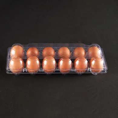 CASEROLE PLASTIC PENTRU OUA (100 BUC/SET)