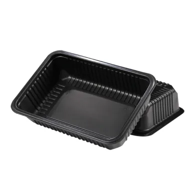 CASEROLE NEGRE PENTRU MICROUNDE + CAPAC