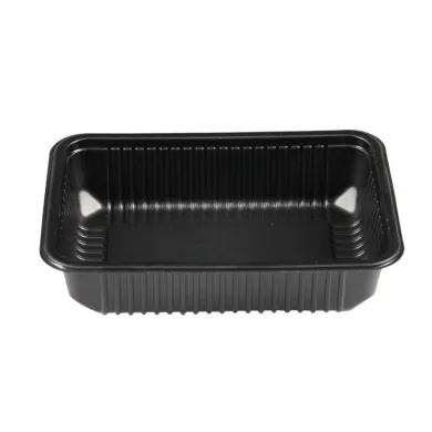 CASEROLE NEGRE PENTRU MICROUNDE + CAPAC