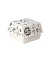 CUTIE DIN CARTON PENTRU BURGER STREET FOOD (100buc/set)