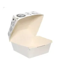 CUTIE DIN CARTON PENTRU BURGER STREET FOOD (100buc/set)