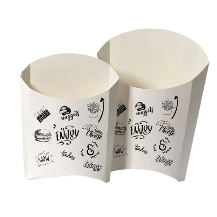 CUTII CARTOFI PRAJITI STREET FOOD(100buc/set)