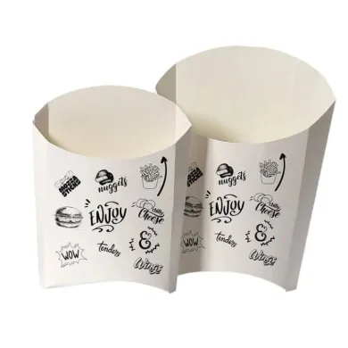 CUTII CARTOFI PRAJITI STREET FOOD(100buc/set)