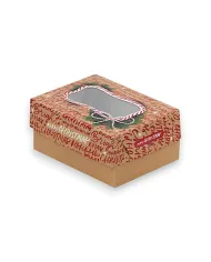 CUTII PRAJITURI CU FEREASTRA „CHRISTMAS” (10 KG/SET)