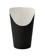 PAHARE DIN CARTON PENTRU WRAP, NEGRE(50buc/set)