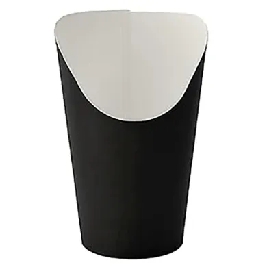PAHARE DIN CARTON PENTRU WRAP, NEGRE(50buc/set)