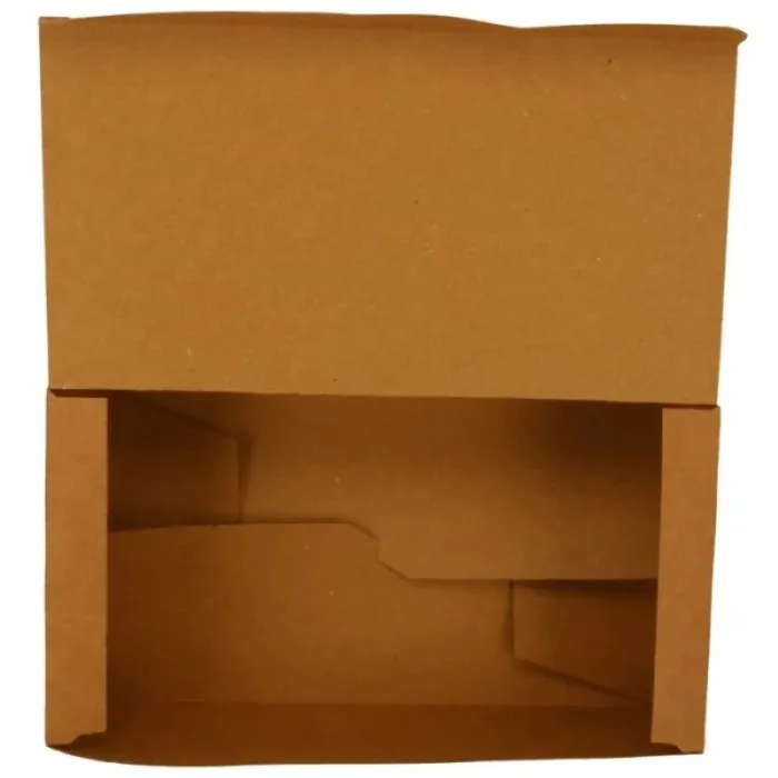 CUTII MENIU CRISPY STRIPS, DIN CARTON NATUR