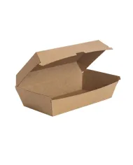 CUTII DIN CARTON NATUR PENTRU PANINI (100 buc/set)