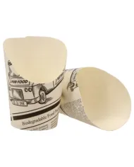 PAHARE DIN CARTON PENTRU WRAP MODEL ZIAR (50 buc/set)