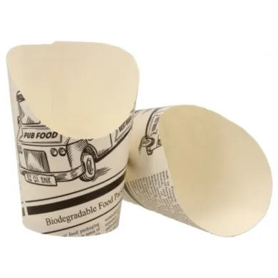 PAHARE DIN CARTON PENTRU WRAP MODEL ZIAR (50 buc/set)