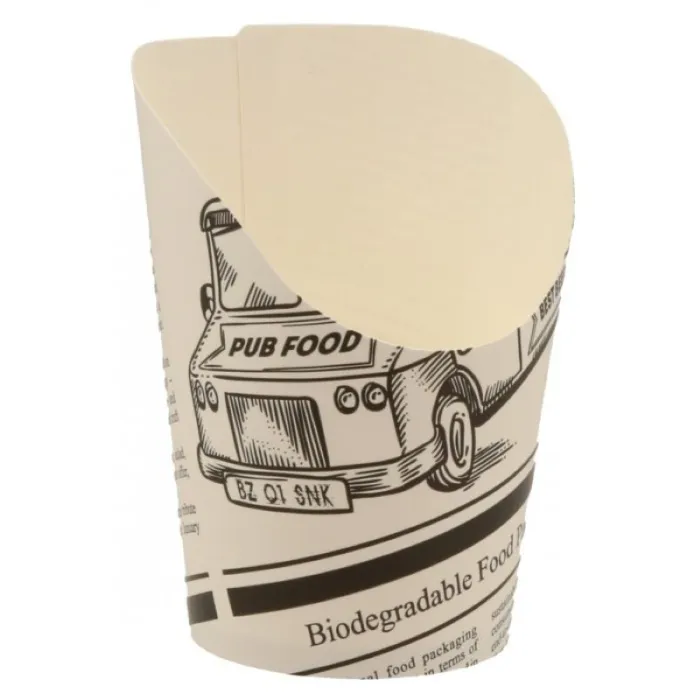 PAHARE DIN CARTON PENTRU WRAP MODEL ZIAR (50 buc/set)