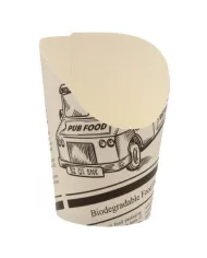 PAHARE DIN CARTON PENTRU WRAP MODEL ZIAR (50 buc/set)