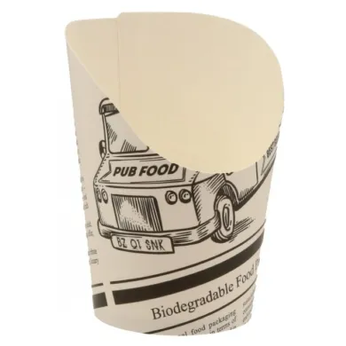 PAHARE DIN CARTON PENTRU WRAP MODEL ZIAR (50 buc/set)