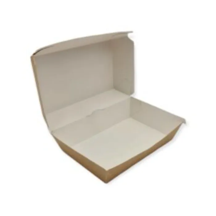 CUTII MENIU BURGER NATUR (75buc/set)
