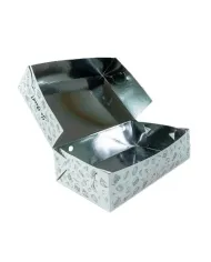 CUTII CARTON ”CITY” (INTERIOR ALUMINIU) 10 KG