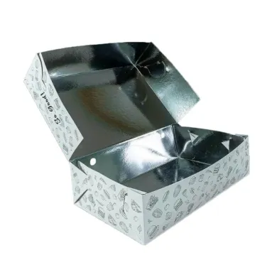 CUTII CARTON ”CITY” (INTERIOR ALUMINIU) 10 KG