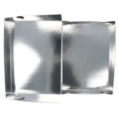 CUTII DIN CARTON+ALUMINIU PENTRU GRILL 10 KG