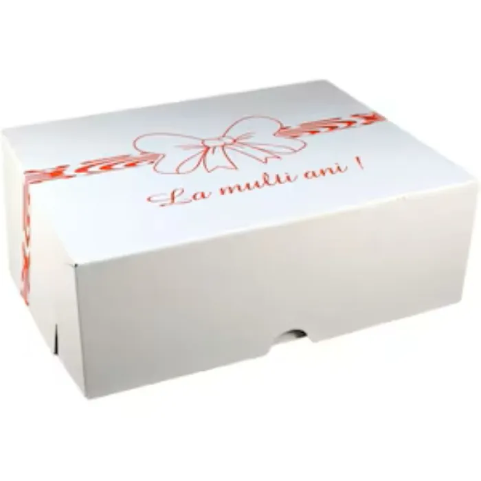 CUTII TORT „LA MULTI ANI” (25 buc/set)