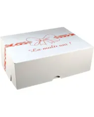 CUTII TORT „LA MULTI ANI” (25 buc/set)